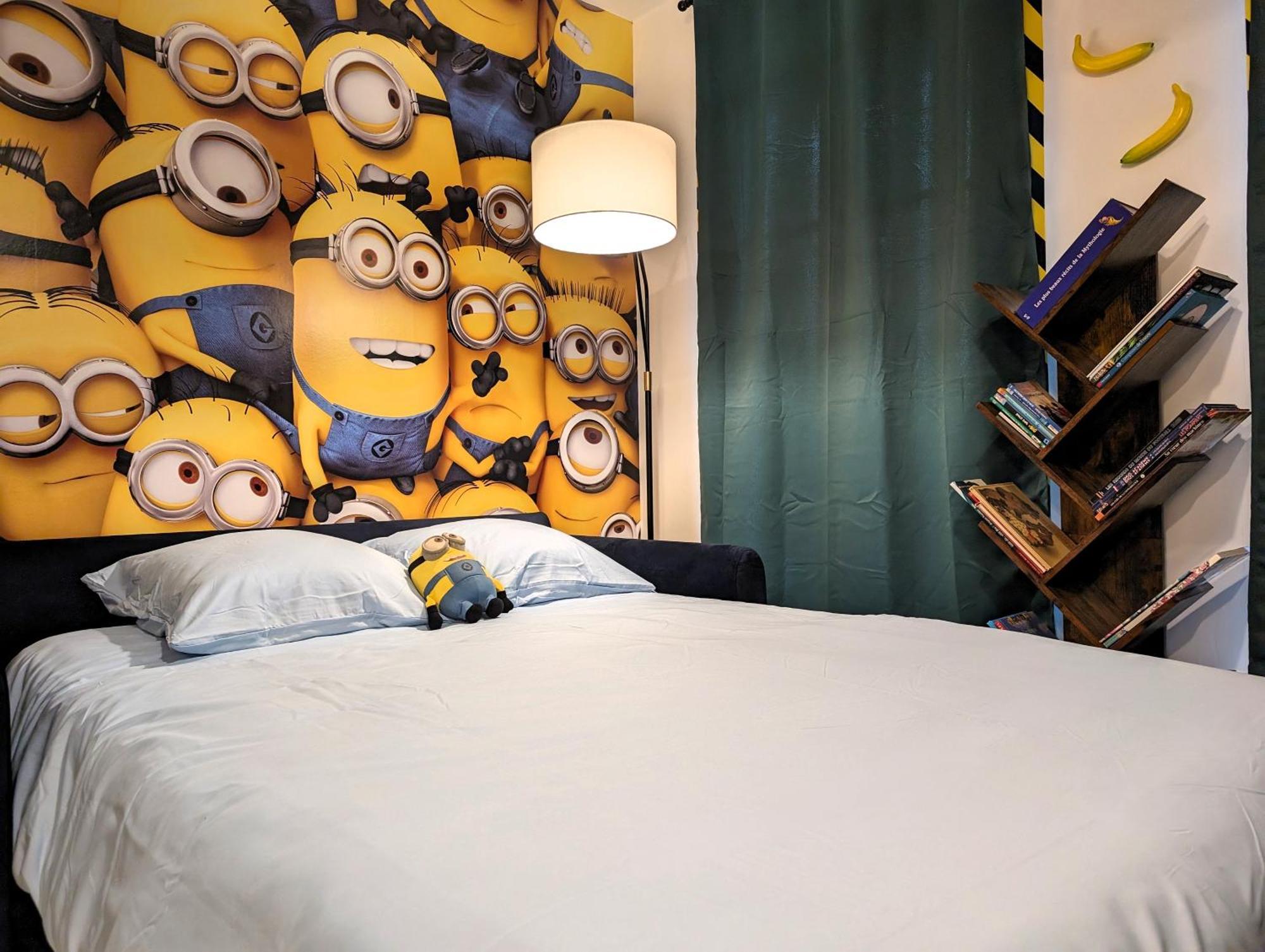 Le Repaire Des Minions - 10' Disney - Familial Баї-Роменвільє Екстер'єр фото