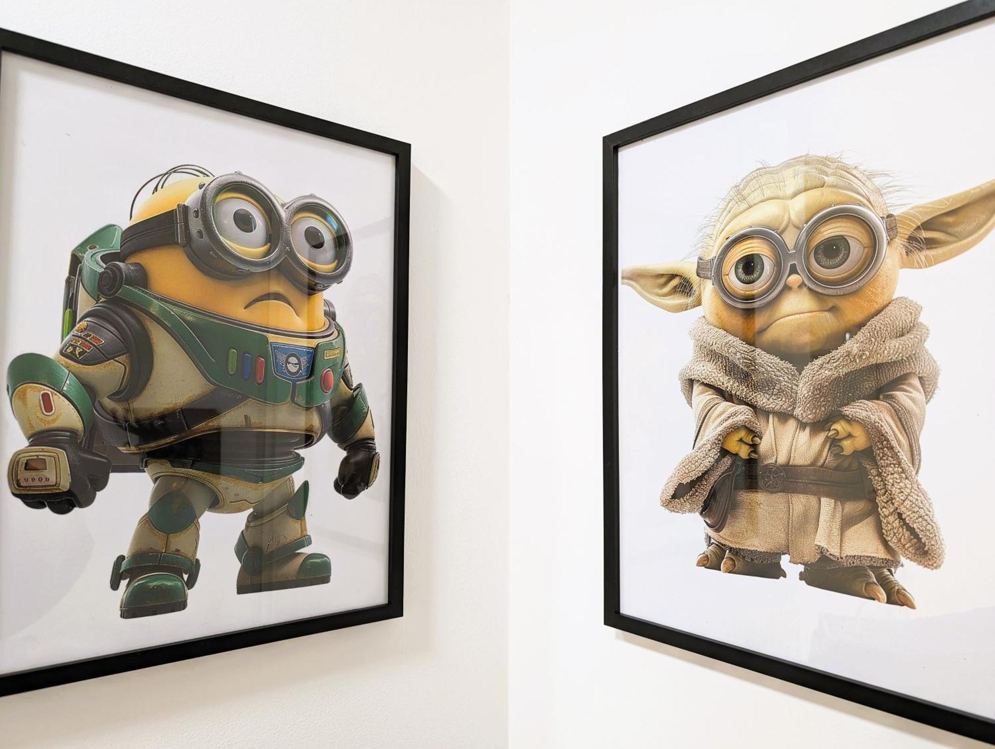 Le Repaire Des Minions - 10' Disney - Familial Баї-Роменвільє Екстер'єр фото